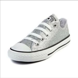 womens sparkle converse